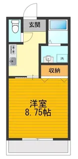 Mt・WEST【2階】の間取り