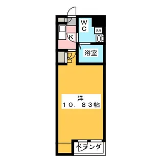 ビバリーホームズ石神井台【2階】の間取り