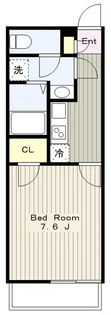 クレイノエグランティ(56511)【1階】の間取り