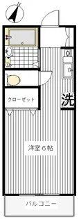 ドエルコーア【1階】の間取り