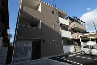 大阪府豊中市服部西町3【アパート】の外観