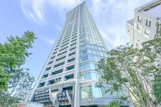 パークコート渋谷ザ・タワー【17階】の外観