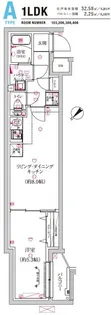 MAXIV上石神井【3階】の間取り