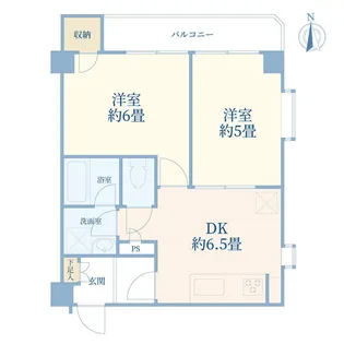 メイゾン西麻布【3階】の間取り