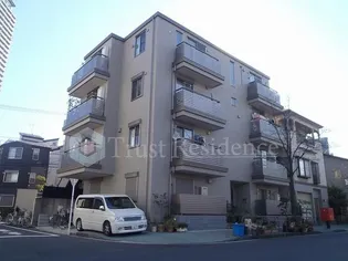 東京都江東区潮見1【マンション】の外観