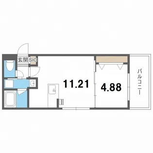 癒禅3.2【3階】の間取り