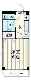 イーストシティタワーズ【9階】の間取り