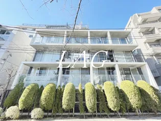 グランドコンシェルジュ都立大学【2階】の外観