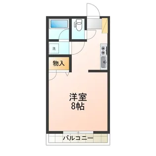 クックデュオ【2階】の間取り