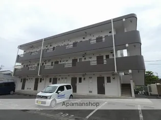 マンションエメロード【3階】の外観