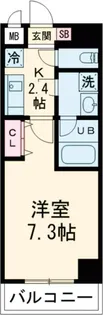 グレイスみかど【6階】の間取り
