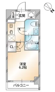 パーク巣鴨(旧:ザ・パーククロス巣鴨)【11階】の間取り