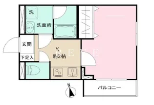 コペンハウス【2階】の間取り