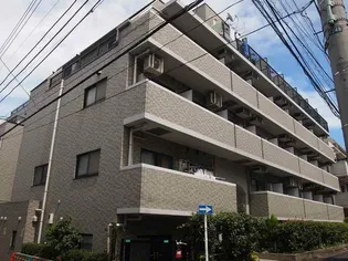 メインステージ白金高輪【2階】の外観
