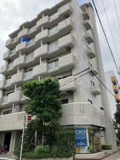 柿ノ木坂スカイパレス【6階】の外観