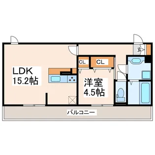 D’プレイス 八王寺【1階】の間取り