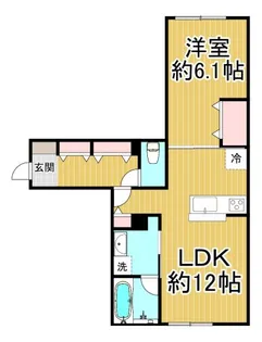 Ys Court 2【1階】の間取り