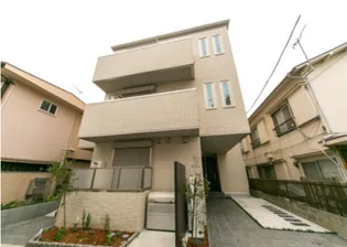 東京都品川区大崎4【マンション】の外観