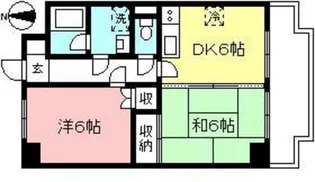 グレースティアラ【1階】の間取り