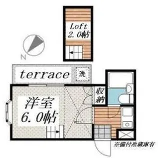 b’CASA千葉検見川IIIre-born【2階】の間取り