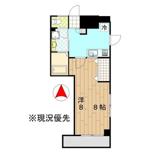 レジデンス・エルフ【5階】の間取り
