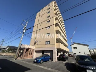 ステーションビュー美坂【8階】の外観