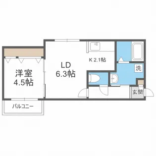 PRIME8・8【2階】の間取り