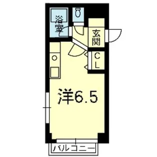 HAUビル【6階】の間取り
