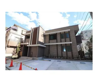 神奈川県川崎市川崎区宮前町【アパート】の外観