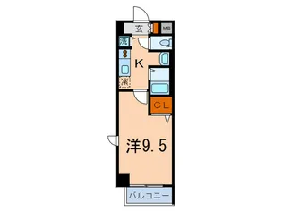 プレジ-ル千駄木【2階】の間取り