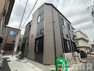 ハーモニーヒルズ北千住【1階】の外観