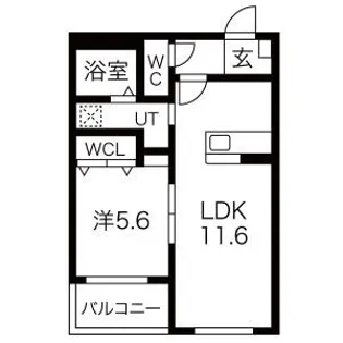 フレシールIII【2階】の間取り