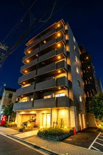 東京都北区栄町【マンション】の外観