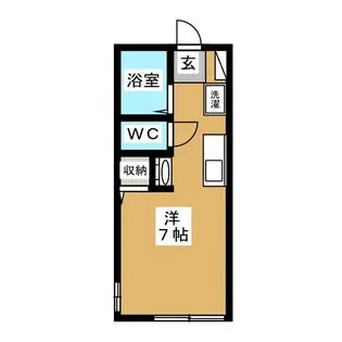 Venus Lagoon白幡西町【1階】の間取り