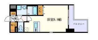 プレサンス錦プレミアム【5階】の間取り