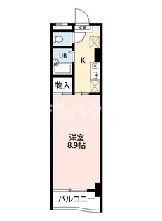 PLENDY稲毛海岸【5階】の間取り