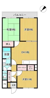 キャビンKATO【2階】の間取り