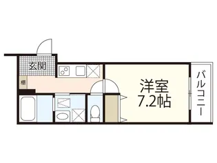 マルベリーフィールド伴東【2階】の間取り