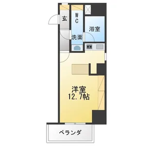 ドゥーエ大須【5階】の間取り
