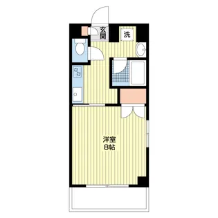コーラル宮崎台【5階】の間取り