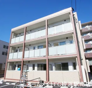 福岡県福岡市西区徳永北【マンション】の外観