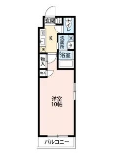 GRACE BAY CITY【3階】の間取り