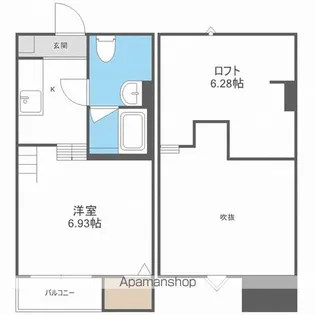 Cereja【1階】の間取り