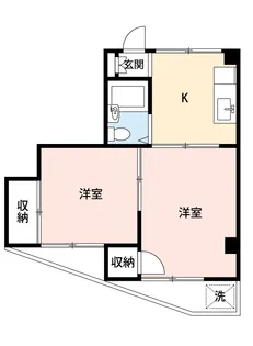 ビラメゾン日野【3階】の間取り