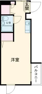 プラティーク町屋【3階】の間取り