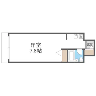 ダイアパレス麻生【3階】の間取り