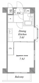 メゾン大井町【2階】の間取り