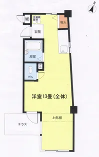 ステンドールK【1階】の間取り