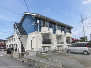 山形県山形市東青田4【アパート】の外観