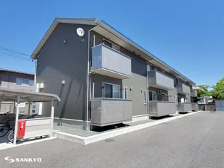 山形県山形市城西町3【アパート】の外観